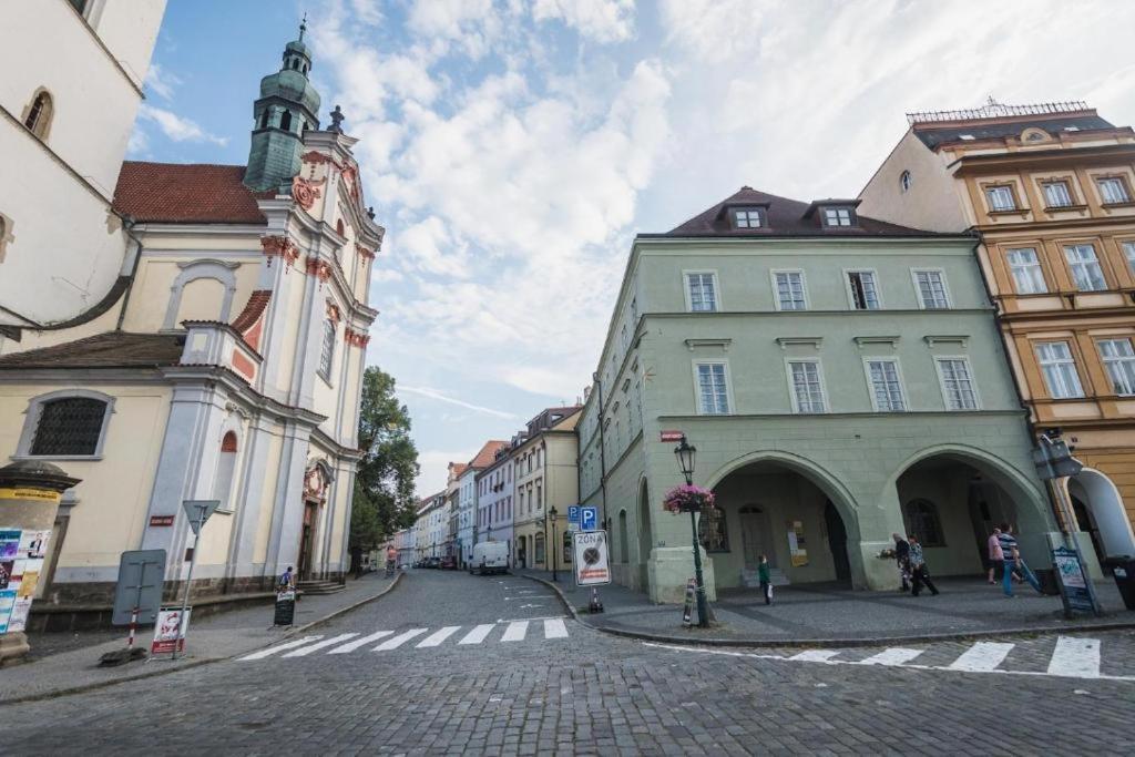 דירות Litoměřice U Zlate Hvezdy Apartman Jungmann מראה חיצוני תמונה